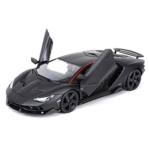 hyysh 1:18 for Centenario LP770-4 Sports Car Static Simulation Die Cast Vehicles Collectible Model Car Toys (Color : 2)