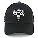 Novelty Hat for Men Women Trucker Hats Adjustable Mesh Embroidered Dad Hat Snapback Baseball Cap for Gift (One Size, A Black-14, one_Size)
