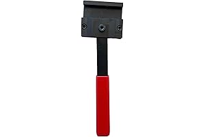Cleat Tool for Ductwork: Red Handle Essential