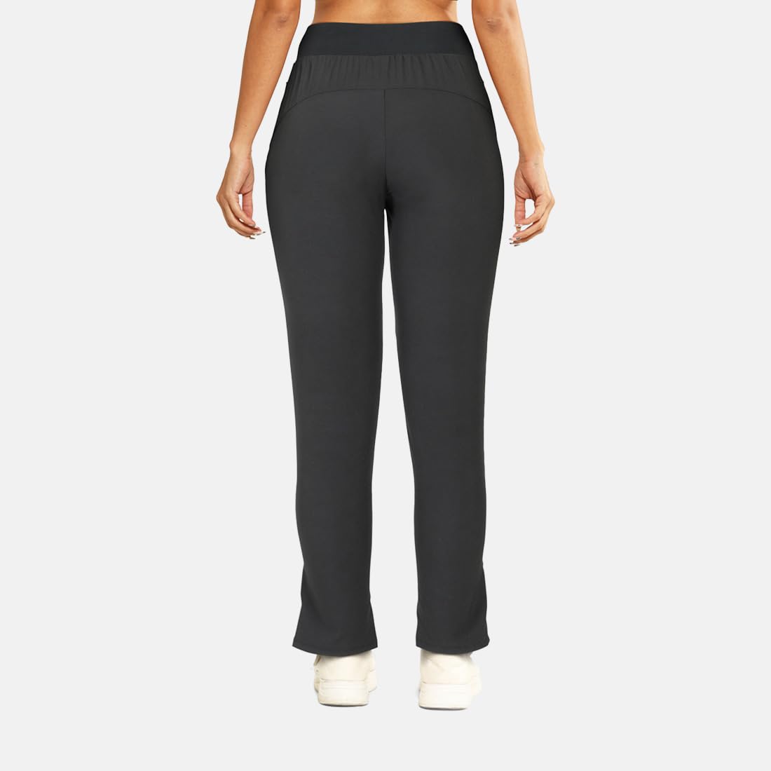 BlissClub Power Up Training Pants | Narrow Fit | Zippered Pockets | Secure Waistband 1