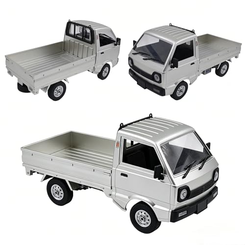 The perseids Kei Truck, 2.4Ghz RTR Off-Road Vehicle, Remote Control Retro Pickup Truck with Lights...