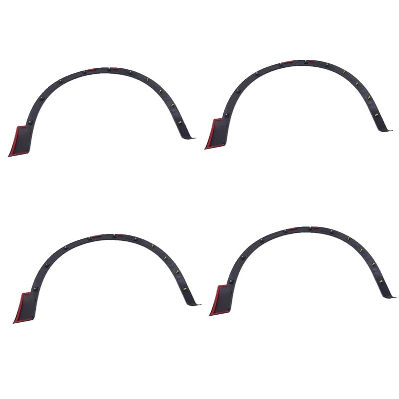 Élargisseur D'aile / Protection De Passage De Roue Pour Nissan X-Trail T31 2008-2013 - Arrière Droit - ABS Noir