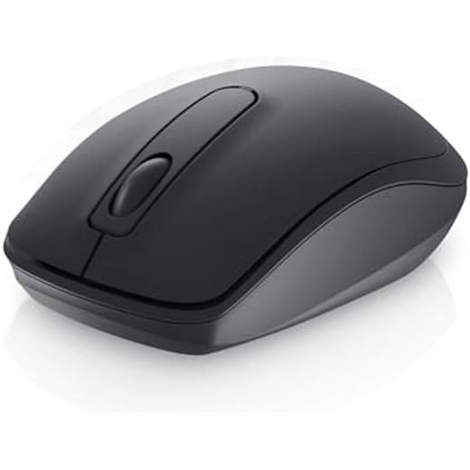 Dell WM118 Wireless Mouse - Black