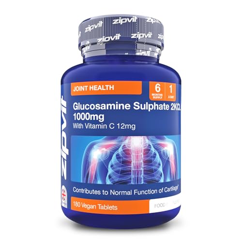 Zipvit Glucosamine Sulphate 1000mg Tablets with Vitamin C