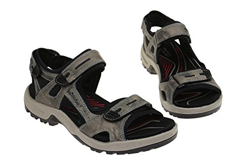 Image of ECCO Men's Yucatan outdoor offroad hiking sandal, Tarmac, 42 EU (US Men's 8-8.5 M)