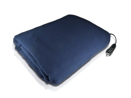 Schumacher 1222 12V Heated Travel Blanket - //coolthings.us