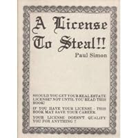 A License to Steal!! B000P7LBZ6 Book Cover