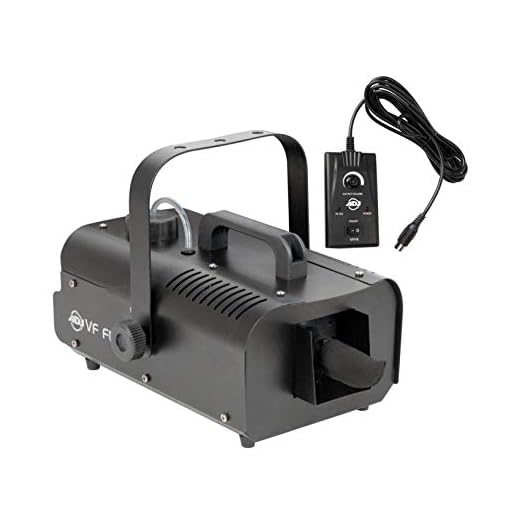 American DJ VF Flurry Snow Machine 600W High Output Area Effect w/ Wired Remote