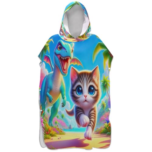 Serviette de natation et poncho de surf pour changer