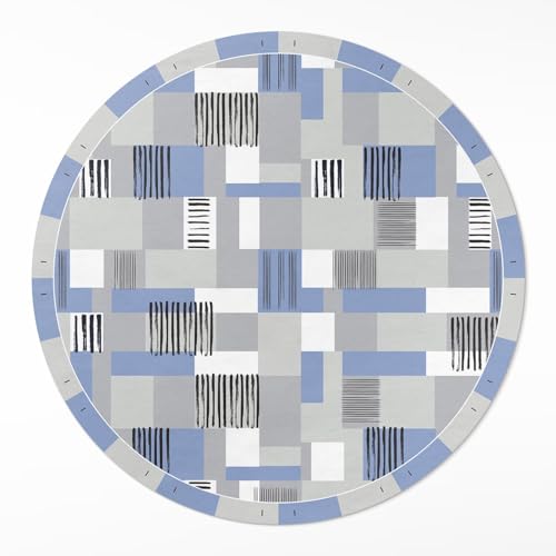 Tapis Vinyle Durable et élégant en PVC Premium Abstraction 120cm