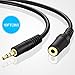Inovat 3M 10 Feet 3.5mm Jack Audio Stereo Earphone M/F Extension Cable Cord Male to Female