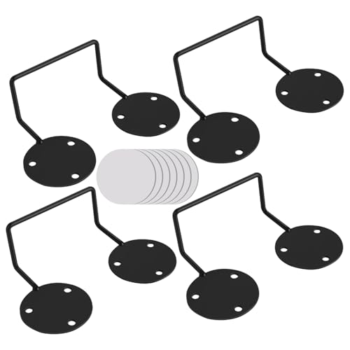 Juego de 4 clips de soporte de colchón de metal sin deslizamiento, fácil instalación | Rendimiento mejorado del sueño Estabilizadores antideslizantes de colchón para marcos de cama de madera, seguros