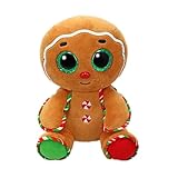 Ty Beanie Boo Snaps The Gingerbread Man for Christmas 2025-6'