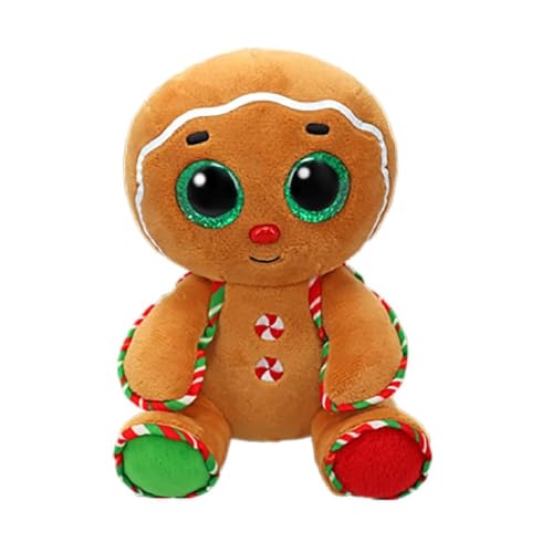 Ty Beanie Boo Snaps the Gingerbread Man for Christmas 2025-6