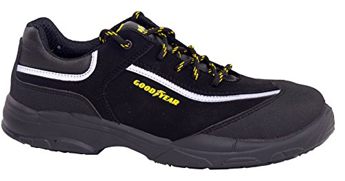 Chaussures en cuir Goodyear G1388601c robustes et confortables