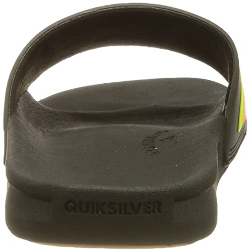 Quiksilver Rivi Wordmark Slide, Sandali Uomo, Nero...