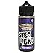 Produktbild Six Licks e-Liquid Bite The Bullet, Shake-and-Vape für Ihre e-Zigarette, 0.0 mg Nikotin, 100 ml