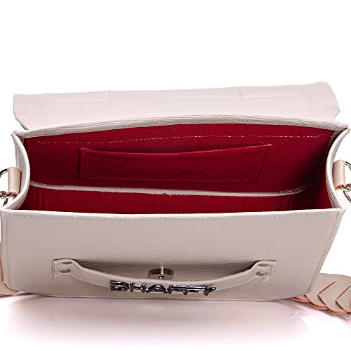 Bolsa feminina Dhaffy Palha Marrom, Alça Artesanal. cor:marrom;tamanho:M