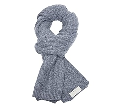 skysea72*プロフ必読* Soft touch Knit Scarf Dvbfufv Women's Winter Merino Wool Scraf Men Scarves Ladies