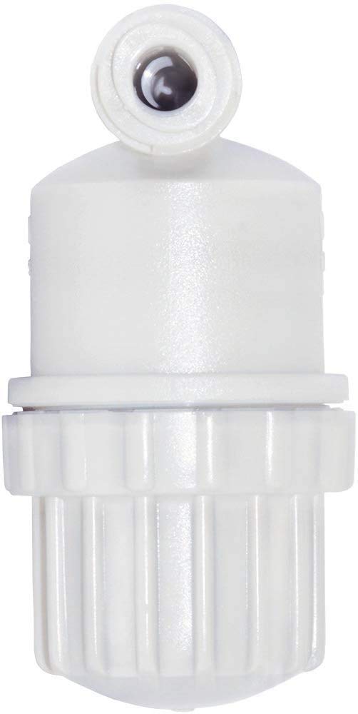 Zestaw do dezynfekcji do filtra wody z przyłączem Quick Connect 5/16" (8 mm) środek dezynfekujący do analaczy wody stołowej, urządzenie gazujące Sprudelux