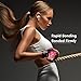 ZEROFIRE Workout Gloves for Women Men - Weight Lifting Gloves with Full Palm Protection & Extra Grip for Women Gym, Weightlifting, Weight Lift, Rowing, Exercise, Sport, Cycling.Galaxy-Medium
