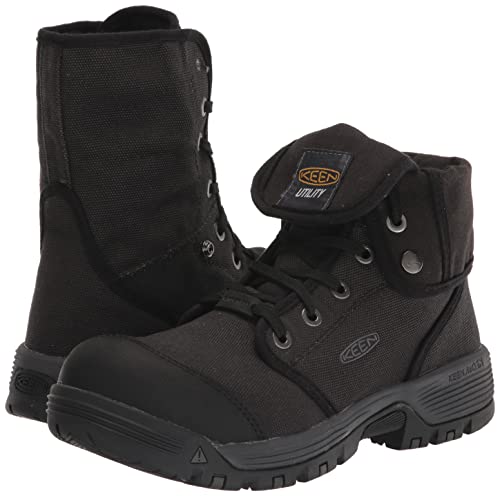Image of KEEN Utility Men's Roswell mid Height Composite Toe canvas Work Boots