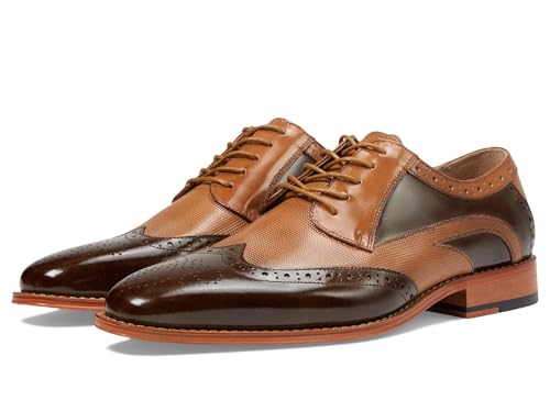 Image of Stacy Adams Ivingale Wing Tip Lace-Up