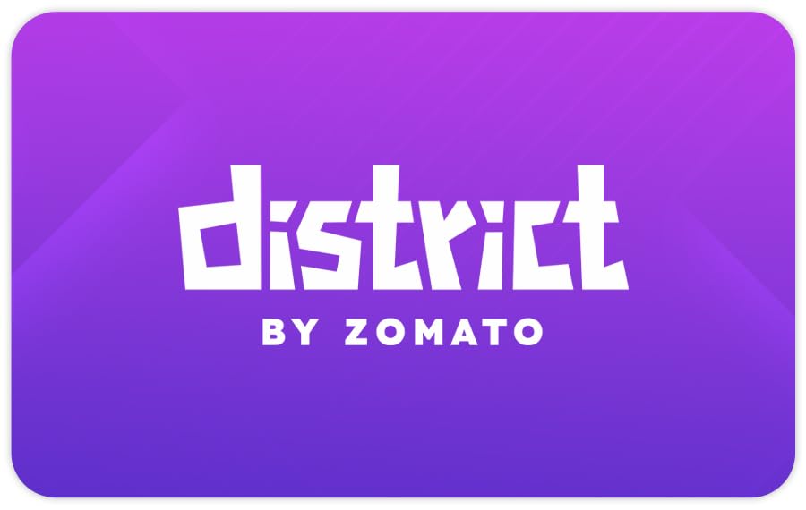 Image of District by Zomato | E-Gift Card | Instant Delivery | Valid for online purchases | 1 year Validity