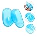 DEARMAMY Professional Silicone Ear Protection Tool Waterproof Ear Cover for Hair Dyeing Soft Design for Salon Use