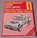 Chevrolet Sprint & Geo Metro Automotive Repair Manual: Models Covered : Chevrolet Sprint-1985 Through 1988, Geo Metro-1989 Through 1991 (Hayne's Automotive Repair Manual)