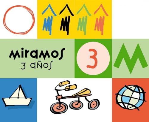 Portada de Miramos 3 Años