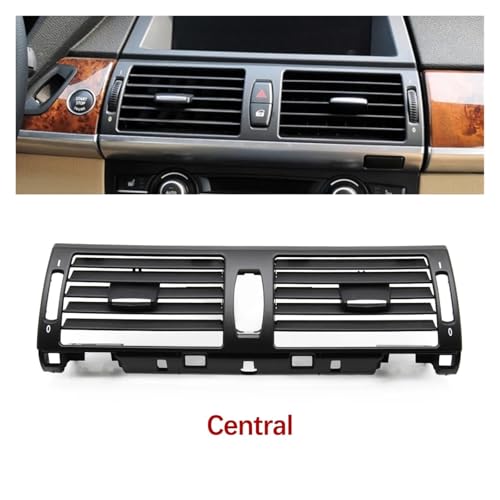 Bouches d’aération tableau de bord ventilation fraîche BMW X5 X6 E70