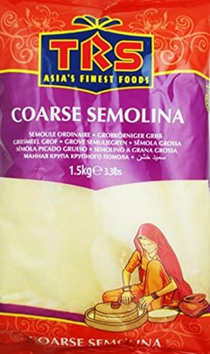 TRS Coarse Semolina 1,5 kg - sémola gruesa