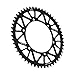 JT Sprockets JTA460.51BLK 51 Tooth Black Racelite Anodized Aluminum 7075 T6 Rear Sprocket