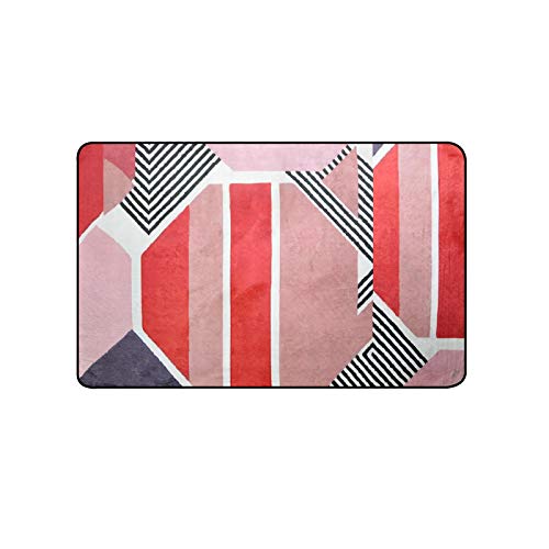 Tapis de forme géométrique carré 180x180 cm pour décoration moderne - 3