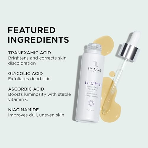 IMAGE Skincare, ILUMA Intense Facial Illuminator, Instantly Visible Brightening Serum and Face Corrector with Vitamin C, 30 ml - Image 6