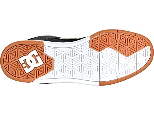 Image of DC Mens Pure Low Top Lace Up Casual Skate Shoe SneakerSkate Shoe