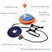 CRONDA Base Upgraded Scuba Diving Ventilator Tankless Diving System,Portable Rechargeable Scuba Diving Tank, Waterproof Air Compressor，Swimming Pool Toys Diving Toys,Dive Without Tanks (3.5 Hours)