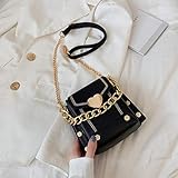 Helle Metallgürteldekoration kann die Tasche nach Belieben verlängern oder verkürzen