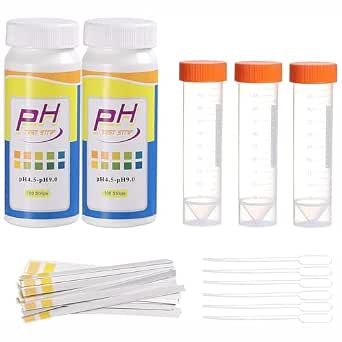 XLUX Soil pH Tester with 200 Tests for Soil Acidity