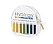 Micro Essential Lab 334 Hydrion Short Range pH Test Paper Dispenser, 4.5 - 7.5 pH, Single Roll