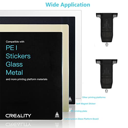 Comgrow Creality Cr Touch Kit de Sensor de Nivelamento Automático de Cama para Impressora 3D com Alf