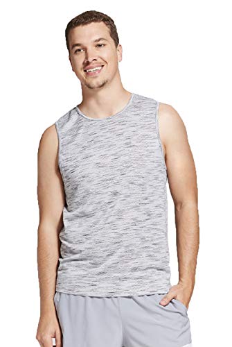 Débardeur de course Champion C9 homme en jacquard pour courir au frais durant l'été