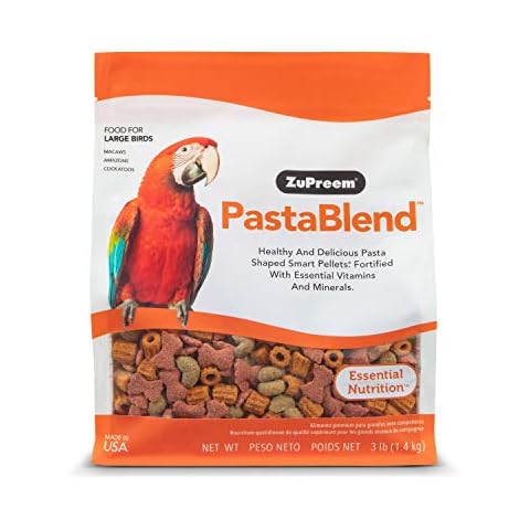 ZuPreem PastaBlend - Daily Bird Food for Large Birds - 3 lb Cover