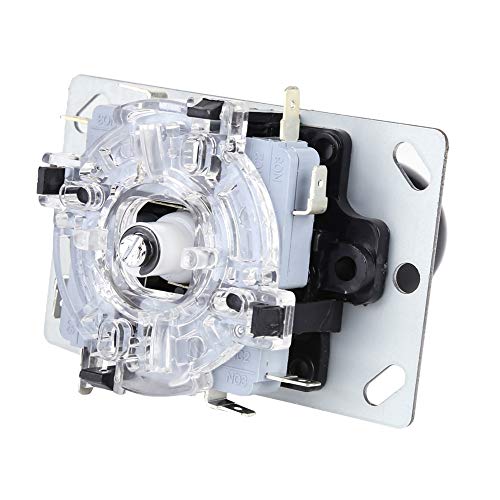 Zero Delay USB Encoder MAME PC DIY Kit Teile 10 Tasten Joystick Bauen Sie Ihre Eigene 8-Wege-Profi-Gaming-Maschine, Kompatibel mit Systemen für Andere Sammlerstücke