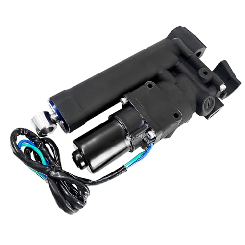 Image of Power Tilt Trim Unit Replacement for Yamaha Outboard F25 F30HP 40HP Boat Replace 65W-43800-02-4D 65W43800024D