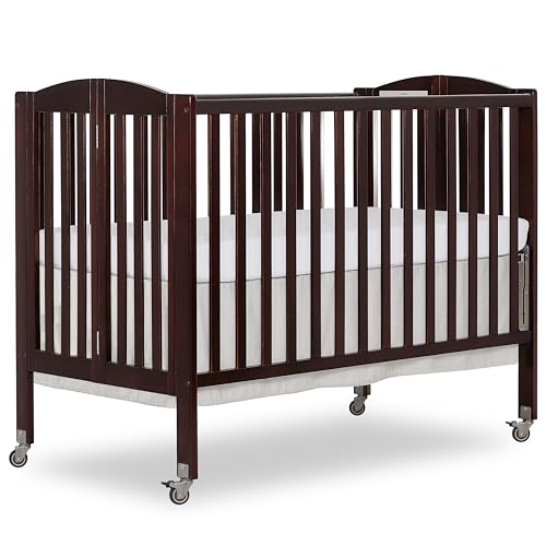 Dream On Me Full Size 2-in-1 Folding Baby Crib