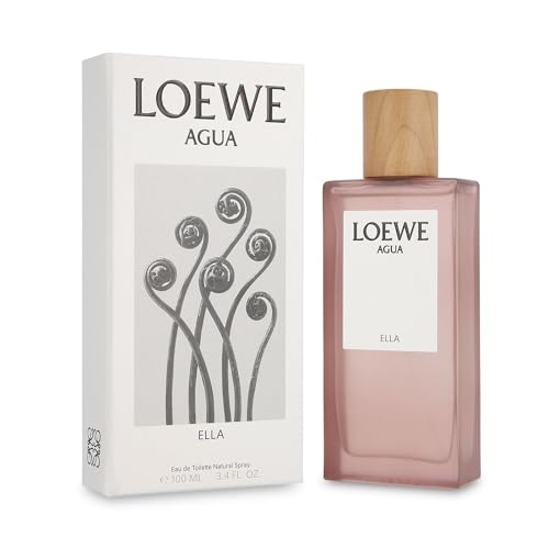 Agua Ella de LOEWE para mujer - Spray EDT de 3.4 onzas