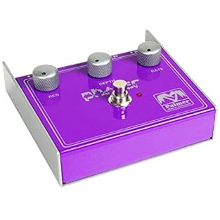 Provides a wide range of effects Sounds similar to a rotating loudspeaker and powerful jet engine A rich multi-dimensional feel Pre drilled holes for easy mounting to pedal boards Heavy duty sheet steel powder coated finish