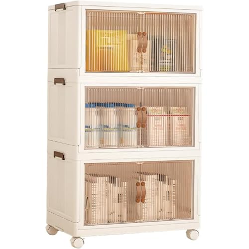 Anfiodas [{bNX t ܂肽݃Rei e gȒP N[[bg [P[X LX^[t ho h L ω׏d ƒp  ߗ zc  [ (70*41.5*121cm-XL3i) (50*33*8